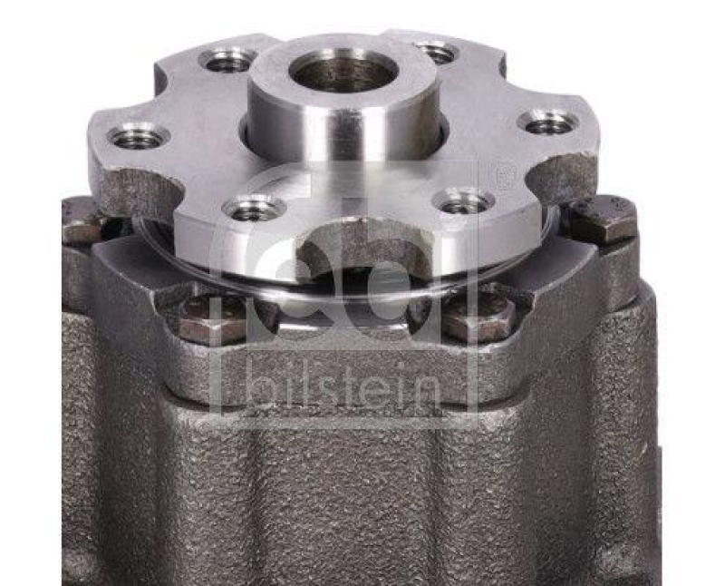 FEBI BILSTEIN 12846 Wasserpumpe mit Dichtungen für Mercedes-Benz