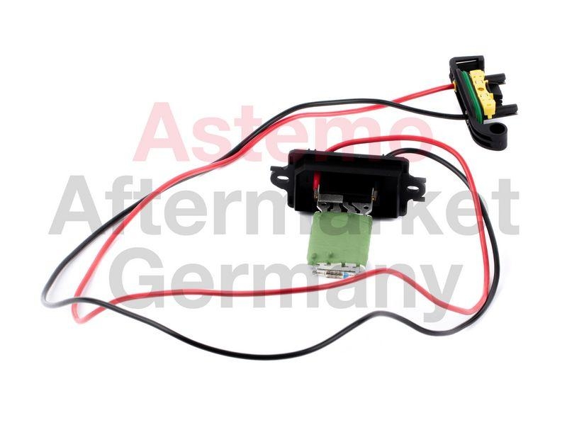 HITACHI 2502587 Widerstand, Innenraumgebläse für RENAULT u.a.