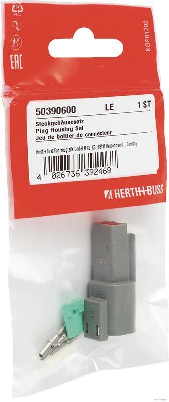 HERTH+BUSS 50390600 Steckgehäusesatz