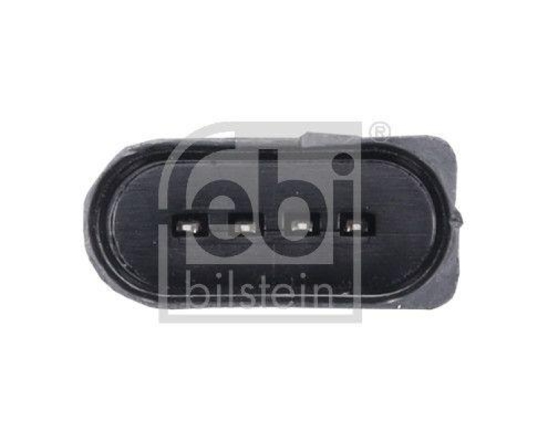 FEBI BILSTEIN 176449 Heckklappenschloss mit Stellelement für VW-Audi