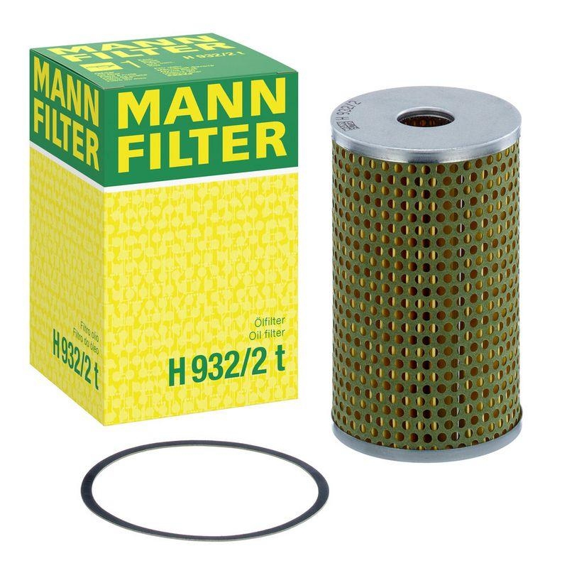 MANN-FILTER H 932/2 t &Ouml;lfilter f&uuml;r DAF