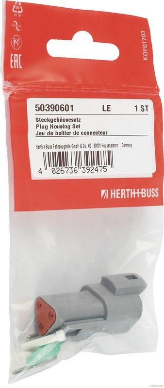 HERTH+BUSS 50390601 Steckgeh&auml;usesatz
