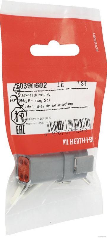 HERTH+BUSS 50390602 Steckgeh&auml;usesatz