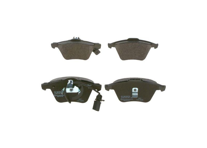 BOSCH 0 986 494 283 Bremsbelagsatz Scheibenbremse