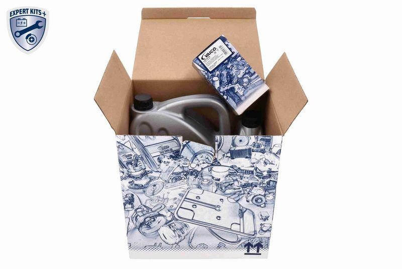 VAICO V25-0796 Teilesatz, Automatikgetriebe-Ölwechsel 6-Gang Powershift (6Dct450) für FORD