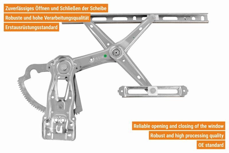 VAICO V30-8341 Fensterheber elektrisch vorne rechts für MERCEDES-BENZ