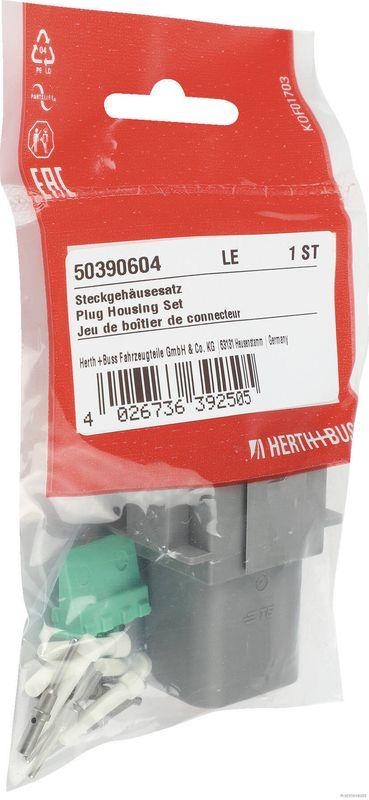 HERTH+BUSS 50390604 Steckgehäusesatz