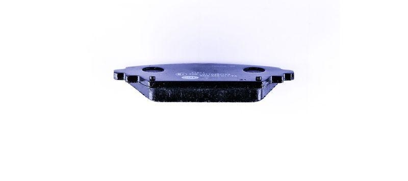 HELLA 8DB 355 011-951 Bremsbelagsatz, Scheibenbremsbelag f&uuml;r NISSAN