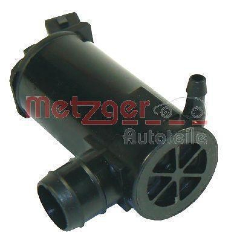 METZGER 2220031 Waschwasserpumpe, Scheibenreinigung f&uuml;r VOLVO vorne