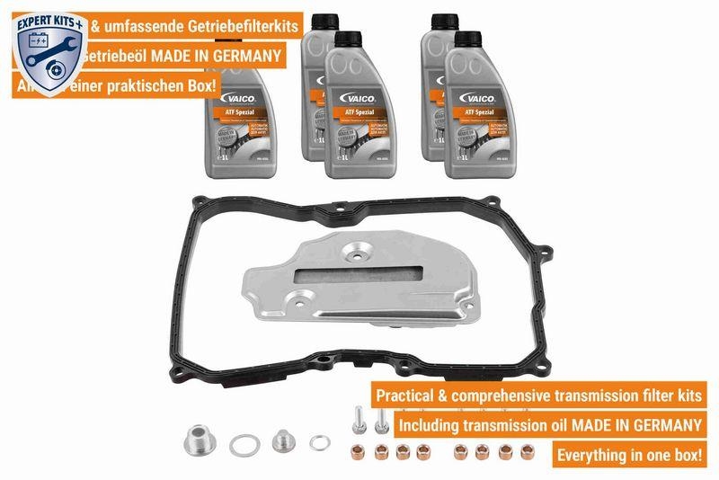 VAICO V10-3218 Teilesatz, Automatikgetriebe-Ölwechsel 6-Gang (09G) Aisin Warner Tf60Sn für VW