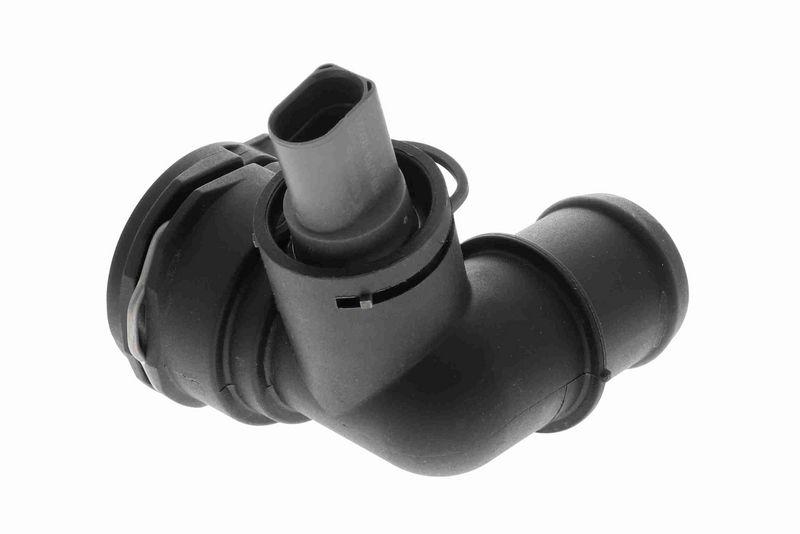 VAICO V10-6763 Kühlmittelflansch mit Sensor für VW