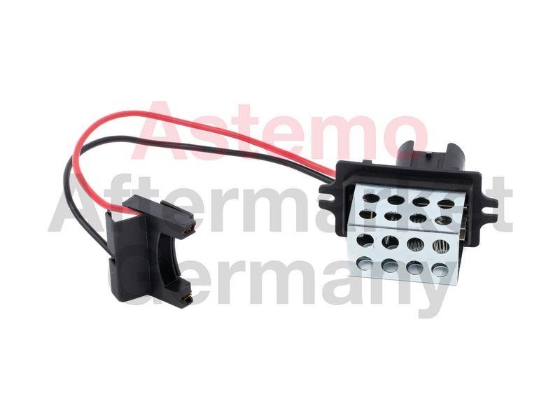 HITACHI 2502593 Widerstand, Innenraumgebläse für RENAULT u.a.