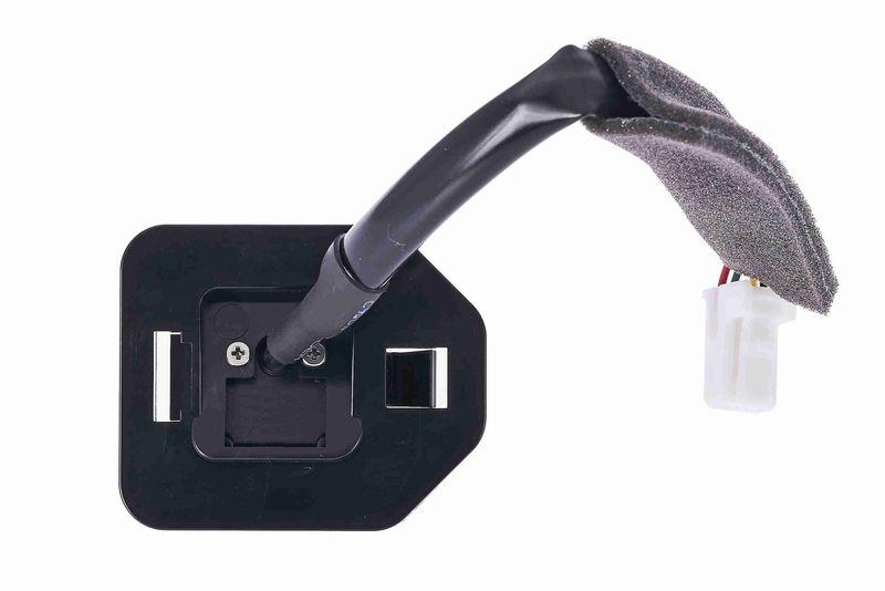 ACKOJA A38-74-0001 Rückfahrkamera, Einparkhilfe 4-Polig / mit Kabel für NISSAN