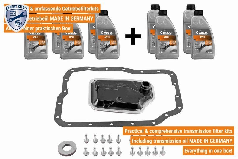 VAICO V25-0797-xxL Teilesatz, Automatikgetriebe-&Ouml;lwechsel 4-Gang (4F27E, Fn4A-El) f&uuml;r FORD