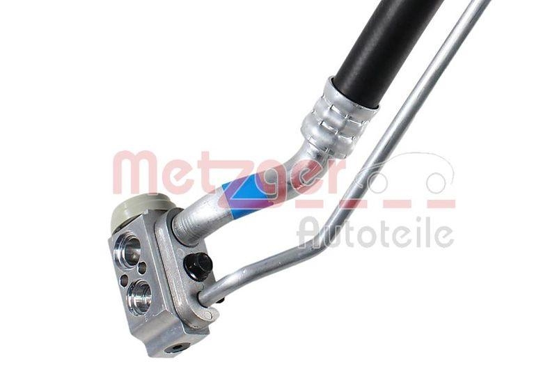 METZGER 2360154 Hochdruck/Niederdruckleitung Klimaanlage für HYUNDAI