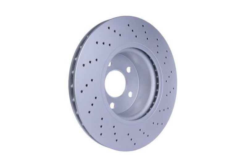 HELLA 8DD 355 127-471 Bremsscheibe f&uuml;r MB