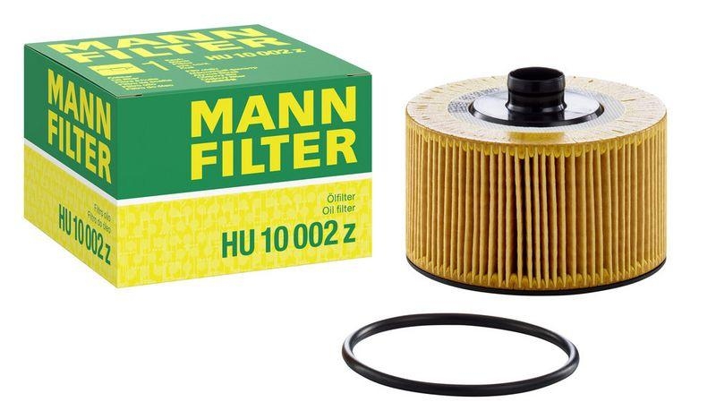 MANN-FILTER HU 10 002 z &Ouml;lfilter f&uuml;r Renault