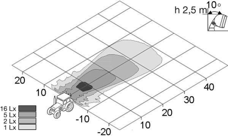 HELLA 1G4 997 033-011 AScheinwerfer Halogen