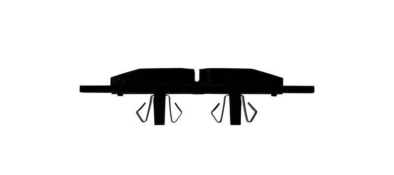 HELLA 8DB 355 012-011 Bremsbelagsatz, Scheibenbremsbelag f&uuml;r MB