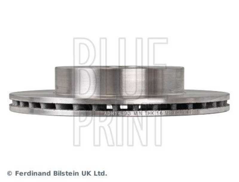 BLUE PRINT ADN14393 Bremsscheibe f&uuml;r NISSAN