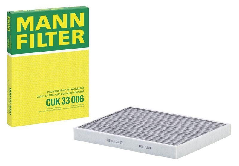 MANN-FILTER CUK 33 006 Innenraumluftfilter f&uuml;r BMW