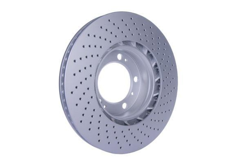 HELLA 8DD 355 127-501 Bremsscheibe f&uuml;r PORSCHE