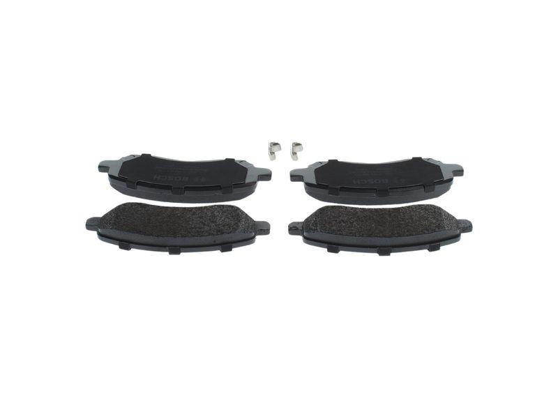 BOSCH 0 986 424 716 Bremsbelagsatz Scheibenbremse