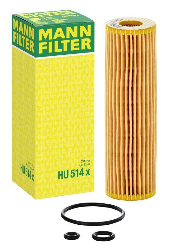 MANN-FILTER HU 514 x &Ouml;lfilter f&uuml;r Mercedes-Benz