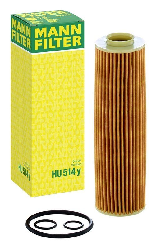 MANN-FILTER HU 514 y &Ouml;lfilter f&uuml;r Mercedes-Benz