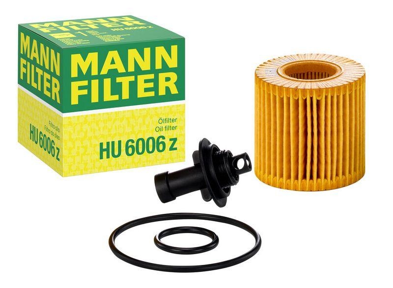 MANN-FILTER HU 6006 z &Ouml;lfilter f&uuml;r Toyota