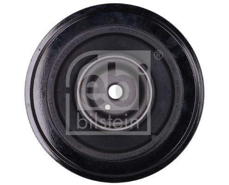 FEBI BILSTEIN 171952 Riemenscheibe (entkoppelt) f&uuml;r Kurbelwelle f&uuml;r VW-Audi