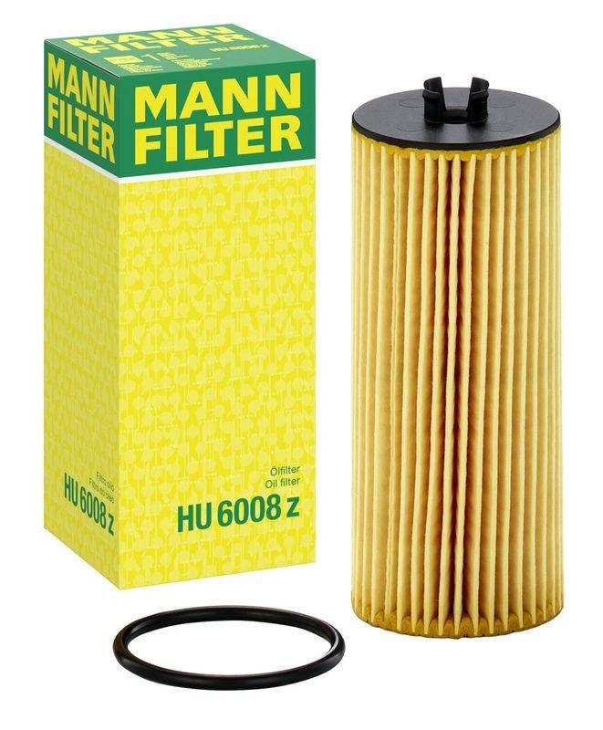 MANN-FILTER HU 6008 z &Ouml;lfilter f&uuml;r Mercedes-Benz