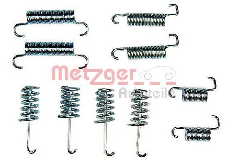 METZGER Bremsbackensatz, Feststellbremse