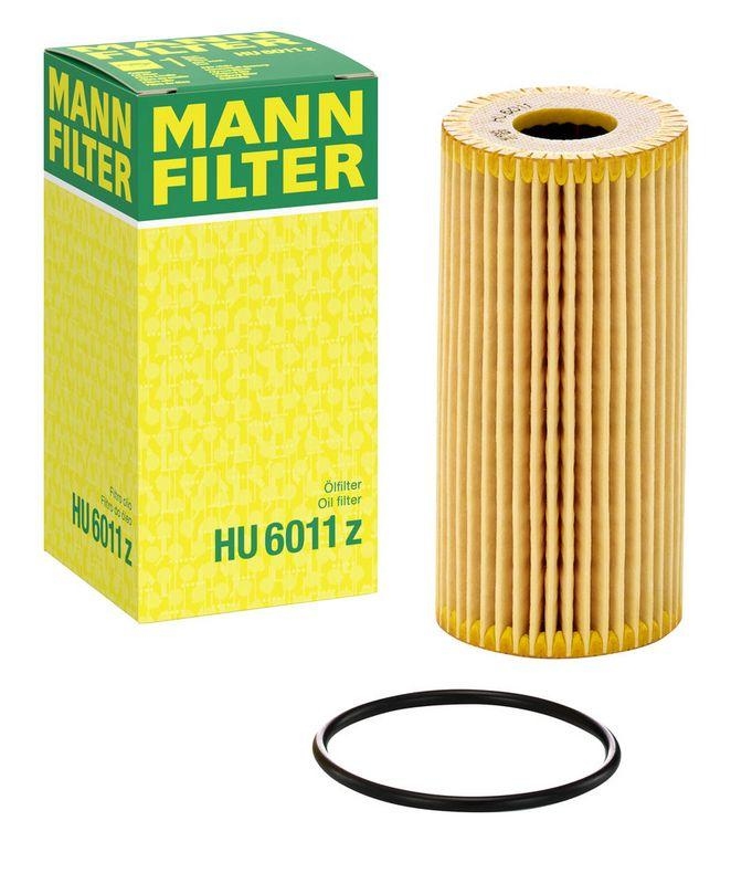 MANN-FILTER HU 6011 z &Ouml;lfilter f&uuml;r Renault