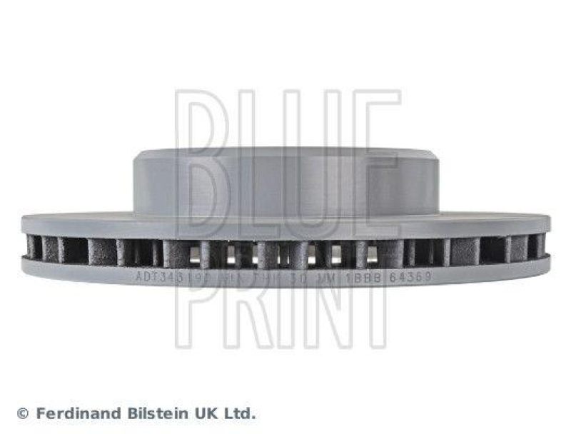 BLUE PRINT ADT343190 Bremsscheibe f&uuml;r TOYOTA