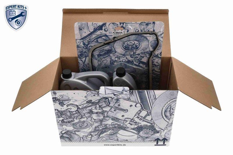 VAICO V10-3225 Teilesatz, Automatikgetriebe-&Ouml;lwechsel 8-Gang (8Hp55) f&uuml;r VW