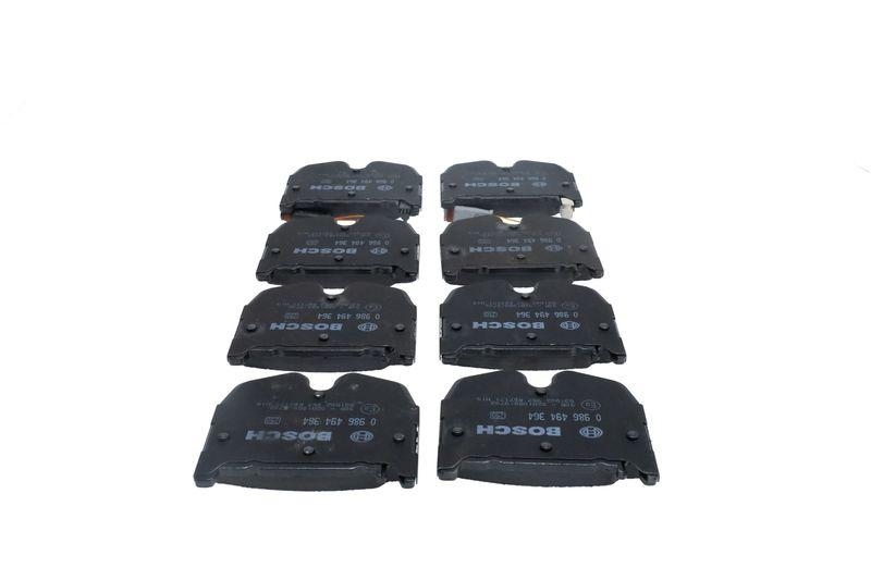 Bosch 0 986 494 364 Bremsbelag BP1272