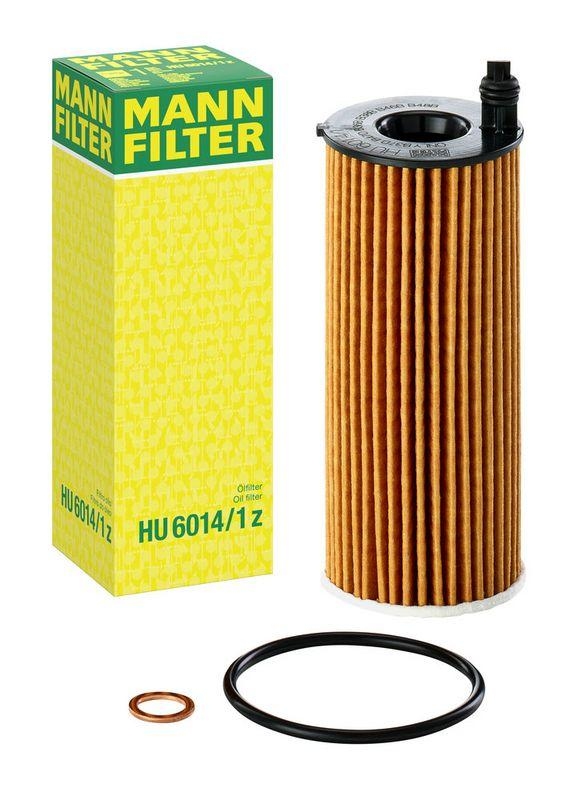 MANN-FILTER HU 6014/1 z &Ouml;lfilter f&uuml;r BMW