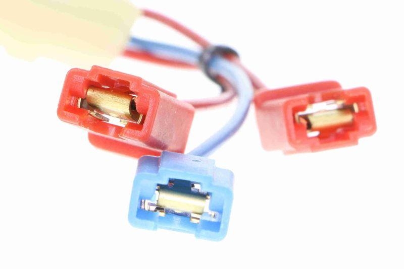 VEMO V51-77-0078 Schaltventil, Automatikgetriebe inkl. Kabelbaum Magnetsockel Rot f&uuml;r CHEVROLET