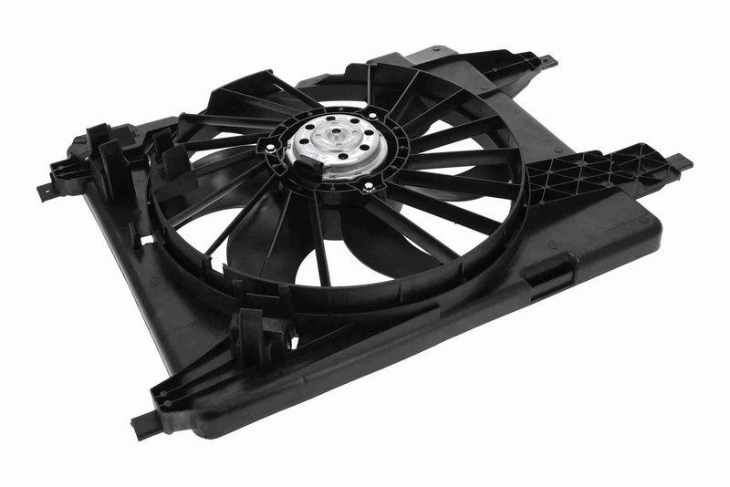 VEMO V46-01-1322 Lüfter, Motorkühlung mit Klimaanlage mit Rahmen für RENAULT