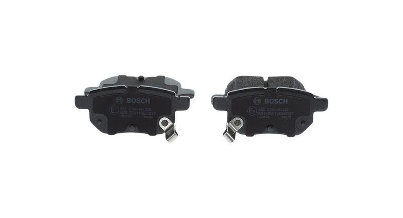 BOSCH 0 986 494 328 Bremsbelagsatz Scheibenbremse