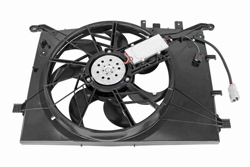 VEMO V95-01-1445 L&uuml;fter, Motork&uuml;hlung 12V mit Halterahmen f&uuml;r VOLVO
