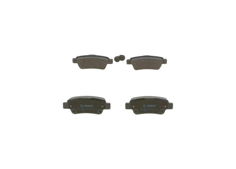 BOSCH 0 986 494 329 Bremsbelagsatz Scheibenbremse