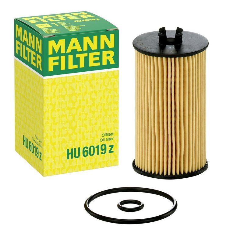 MANN-FILTER HU 6019 z &Ouml;lfilter f&uuml;r Opel