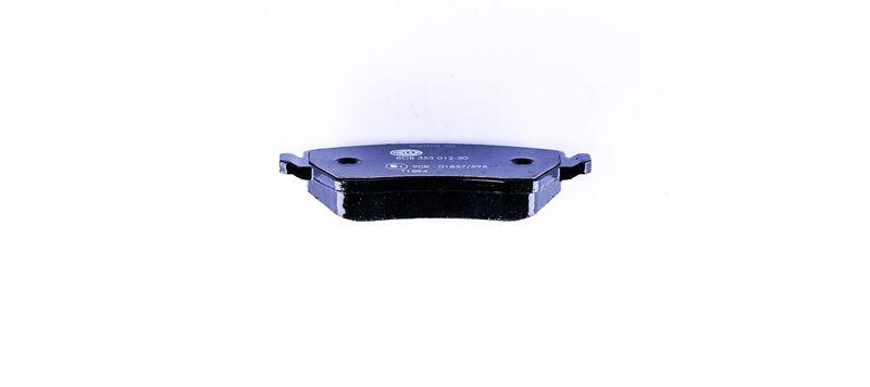 HELLA 8DB 355 012-301 Bremsbelagsatz, Scheibenbremsbelag f&uuml;r SUZUKI/OPEL