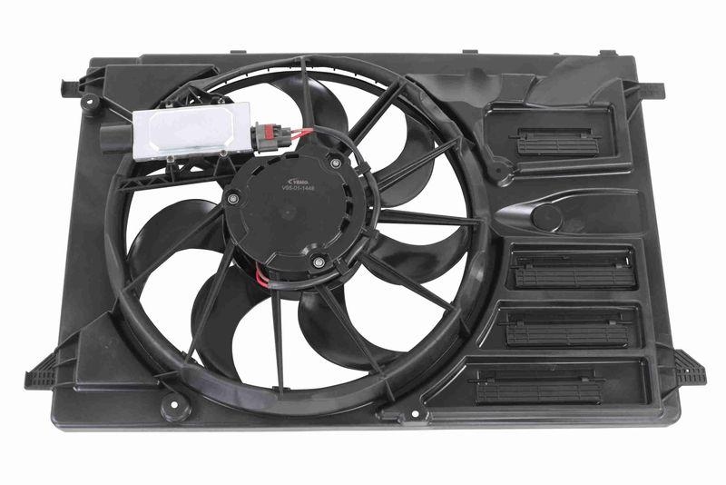 VEMO V95-01-1448 L&uuml;fter, Motork&uuml;hlung 12V mit Halterahmen f&uuml;r VOLVO