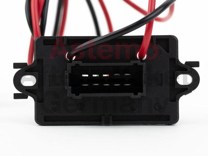 HITACHI 2502619 Widerstand, Innenraumgebläse für RENAULT u.a.