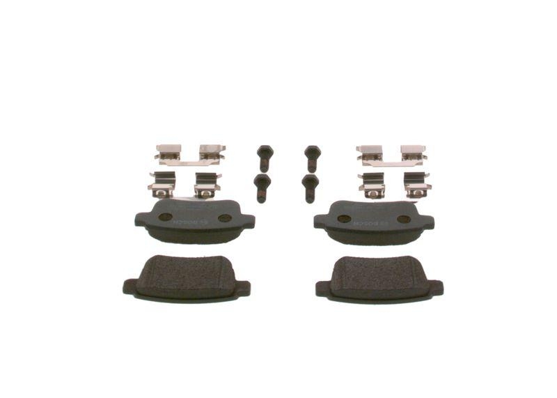 BOSCH 0 986 494 331 Bremsbelagsatz Scheibenbremse