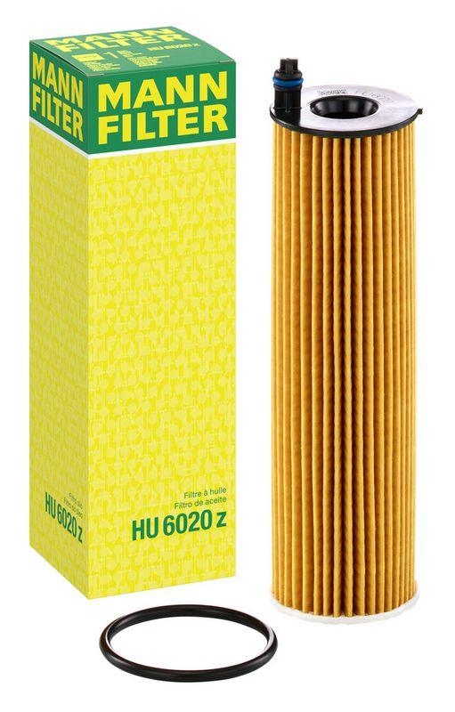 MANN-FILTER HU 6020 z &Ouml;lfilter f&uuml;r Mercedes-Benz
