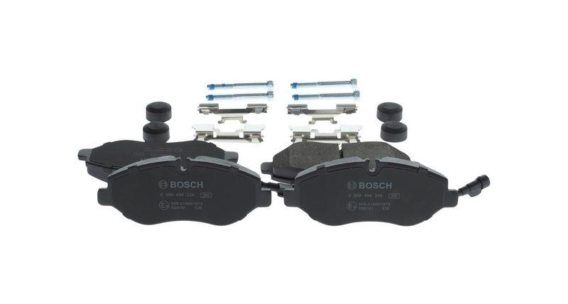 BOSCH 0 986 494 334 Bremsbelagsatz Scheibenbremse